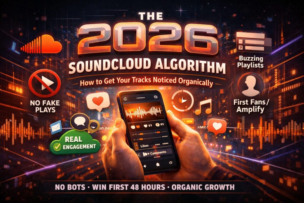 The 2026 SoundCloud algorithm: how to get your tracks noticed organically 1 The 2026 SoundCloud algorithm how to get your tracks noticed organically