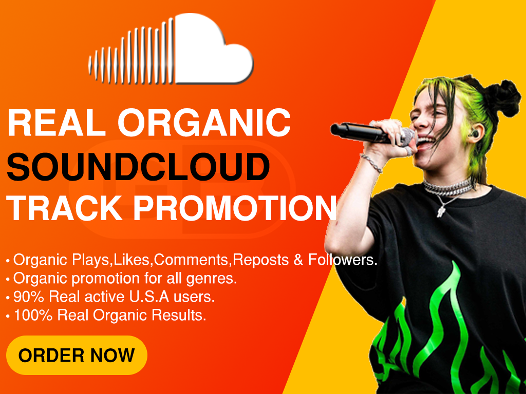 Organic Soundcloud Promotion